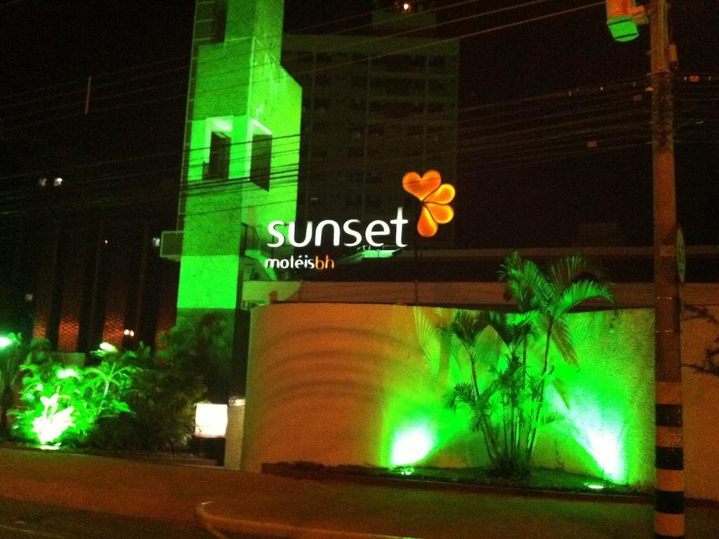 Motel Sunset (Adults Only) Belo Horizonte Zewnętrze zdjęcie